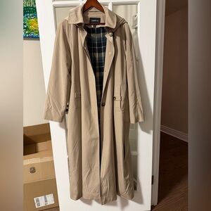 London Fog Women’s Trench Size 10